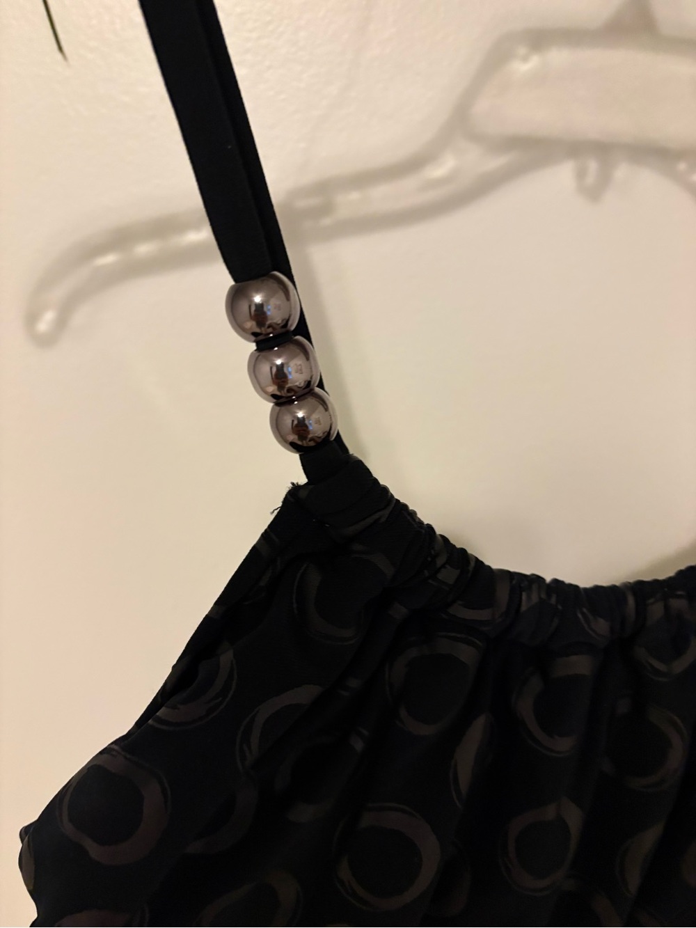 Magicsuit Black One-Piece Swimsuit with Ring-Patterned Lining - Picture 9 of 10